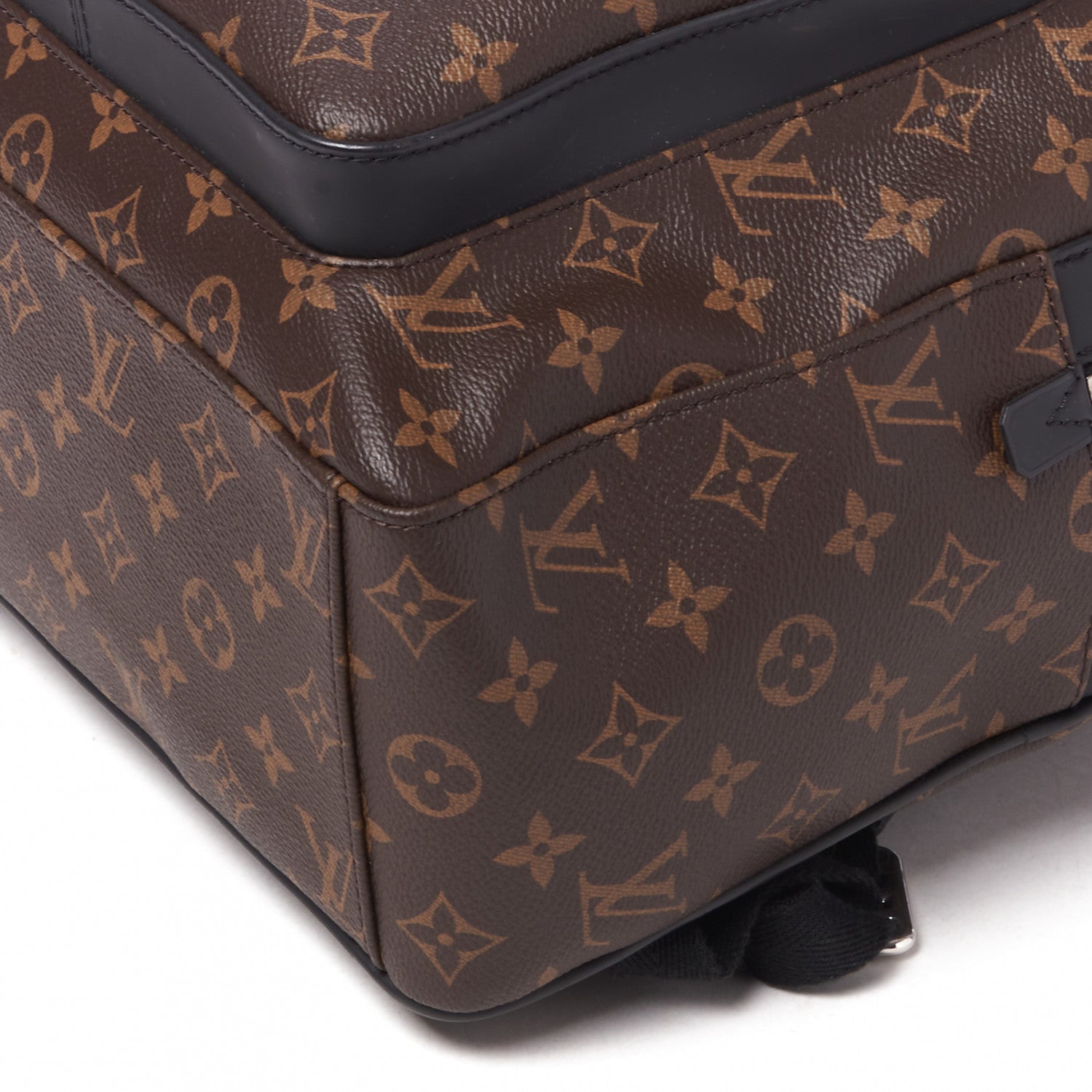 Louis Vuitton Monogram Macassar Josh Backpack 5 of 8