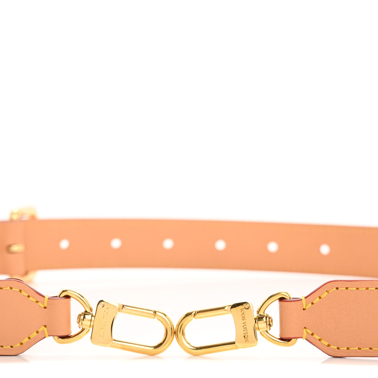 Vachetta 25mm Adjustable Bandouliere Shoulder Strap VVN