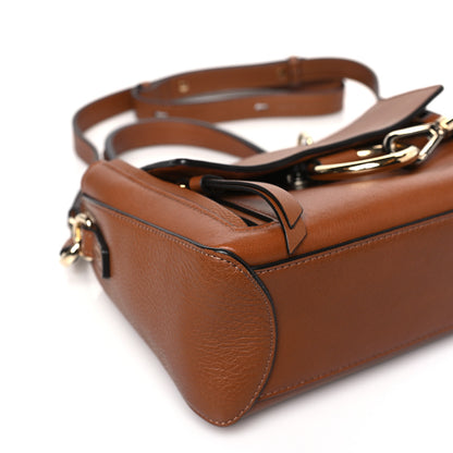 Chloe Calfskin Mini Faye Day Shoulder Bag Tan 8 of 9