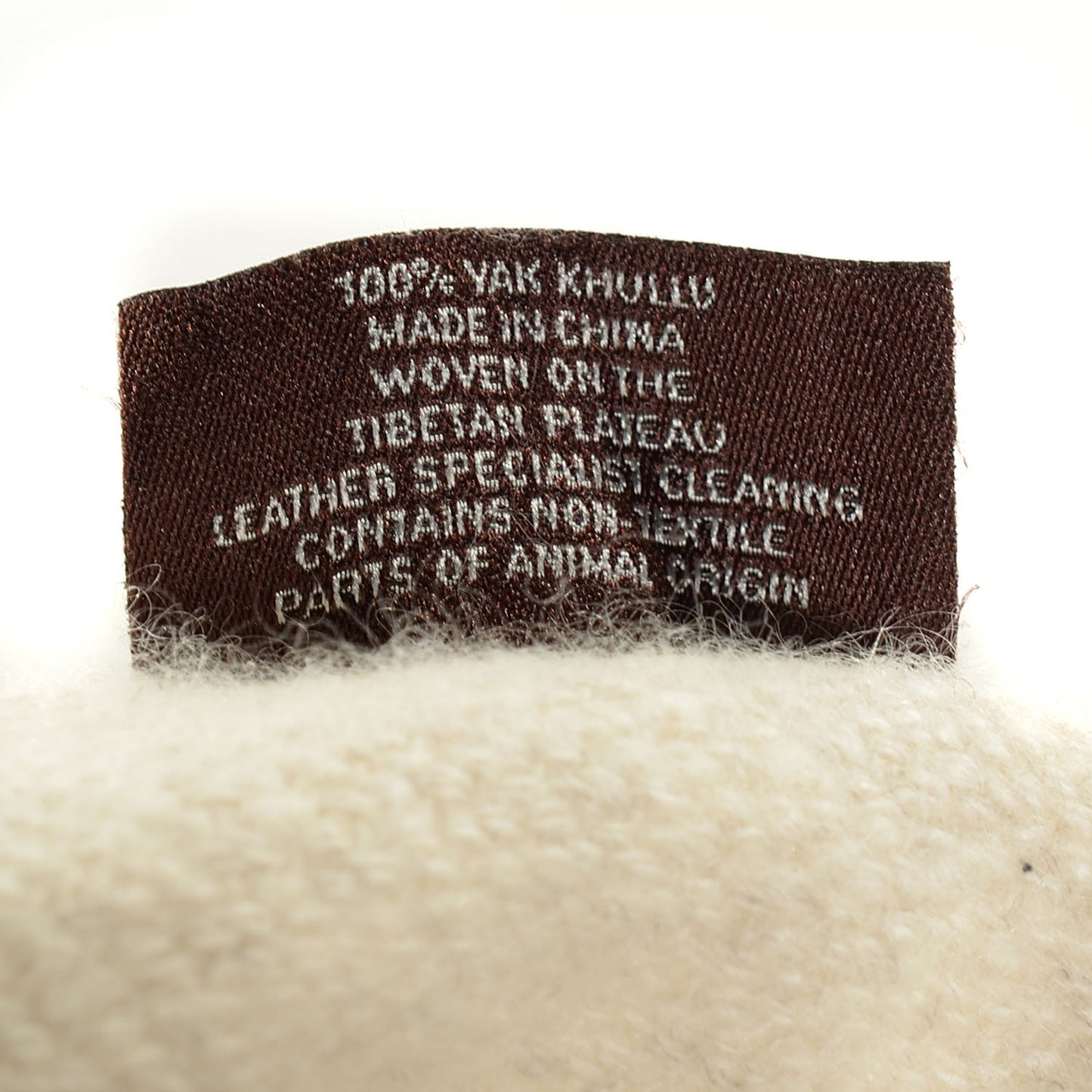 Wool Toit du Monde Stole Snow