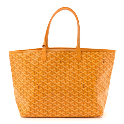 Goyard Goyardine Saint Louis PM Yellow 1 of 14