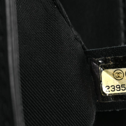 Chanel Calfskin Braided Small Chic Flap Black 7 of 10