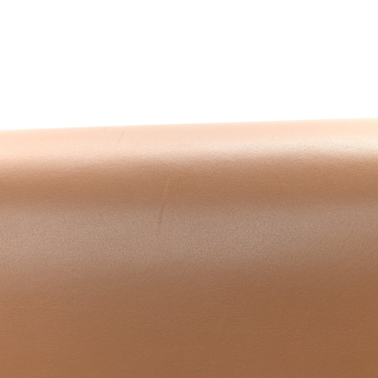 Smooth Calfskin Monogram Medium TB Bag Chalk White Camel