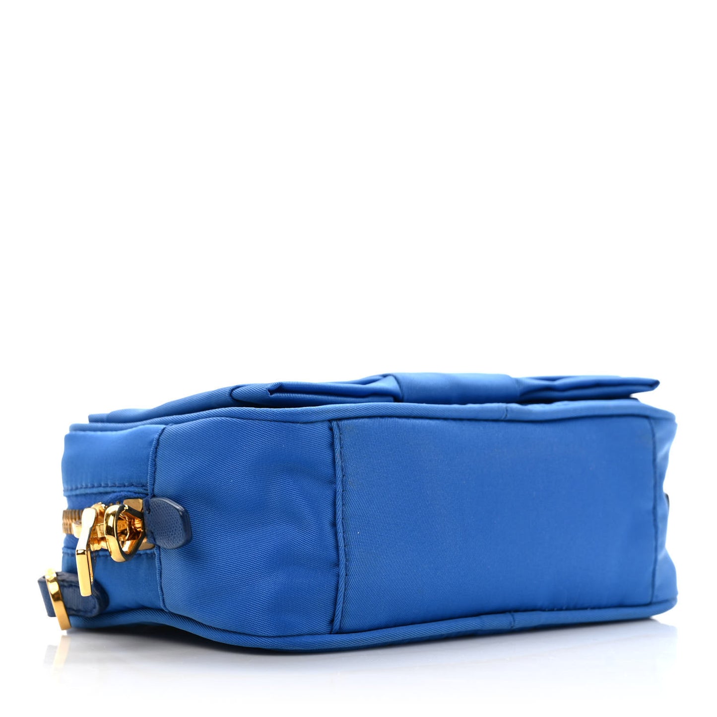 Tessuto Nylon Bow Camera Bag Blue