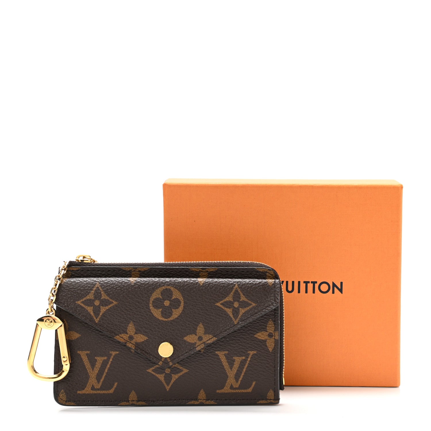 Louis Vuitton Monogram Recto Verso Card Holder Black 7 of 7