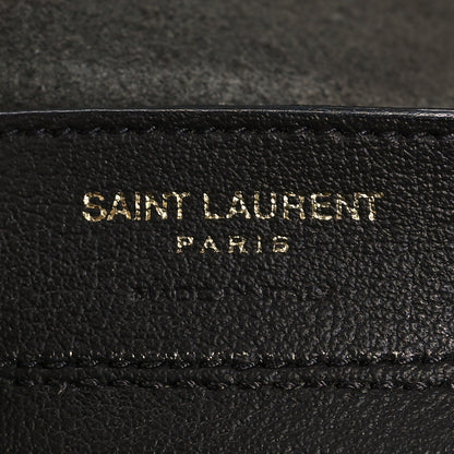 Saint Laurent Calfskin Large Shopping Tote Fog 5 of 13