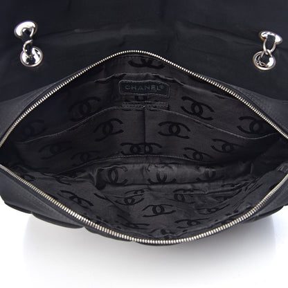 Chanel Nylon Square Quilted Flap Black 5 of 15