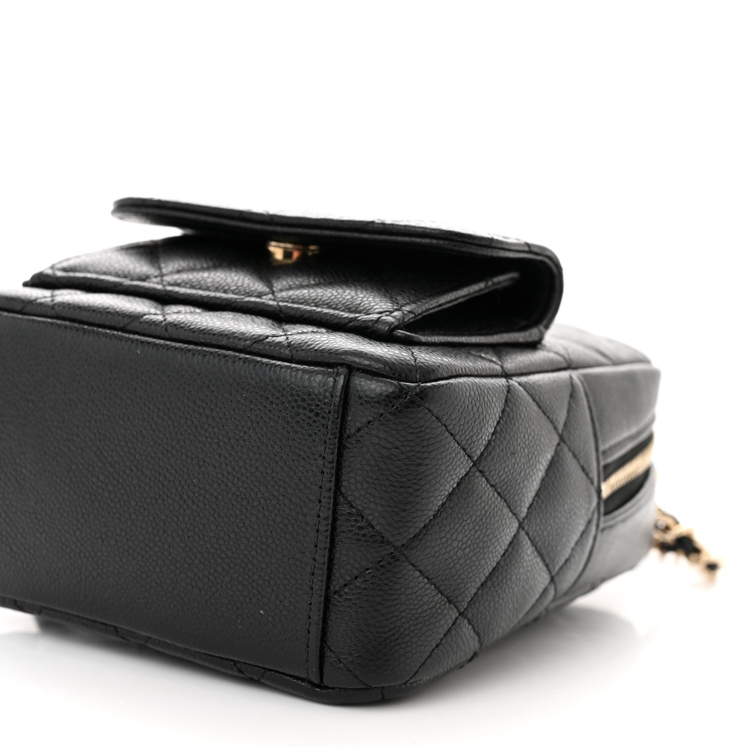 Chanel Caviar Quilted CC Mini Classic Backpack Black 10 of 11