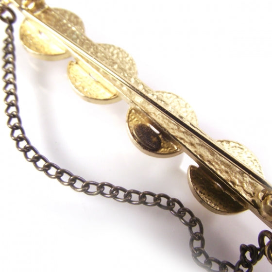 Chanel Pearl Coco Broach 4 of 5
