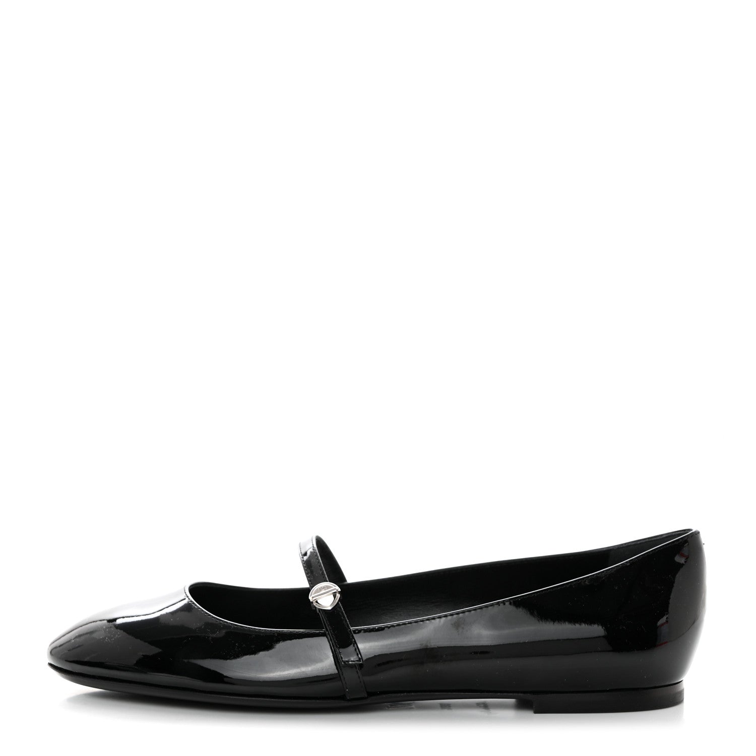 Louis Vuitton Patent Uniformes Ballet Flats 39.5 Black 1 of 9