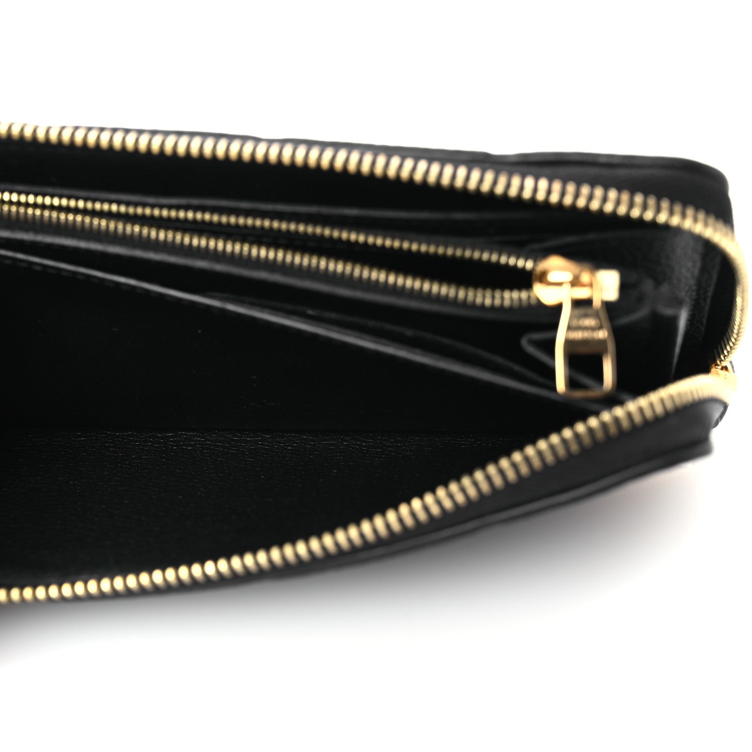 Louis Vuitton Empreinte Clemence Wallet Black 9 of 12