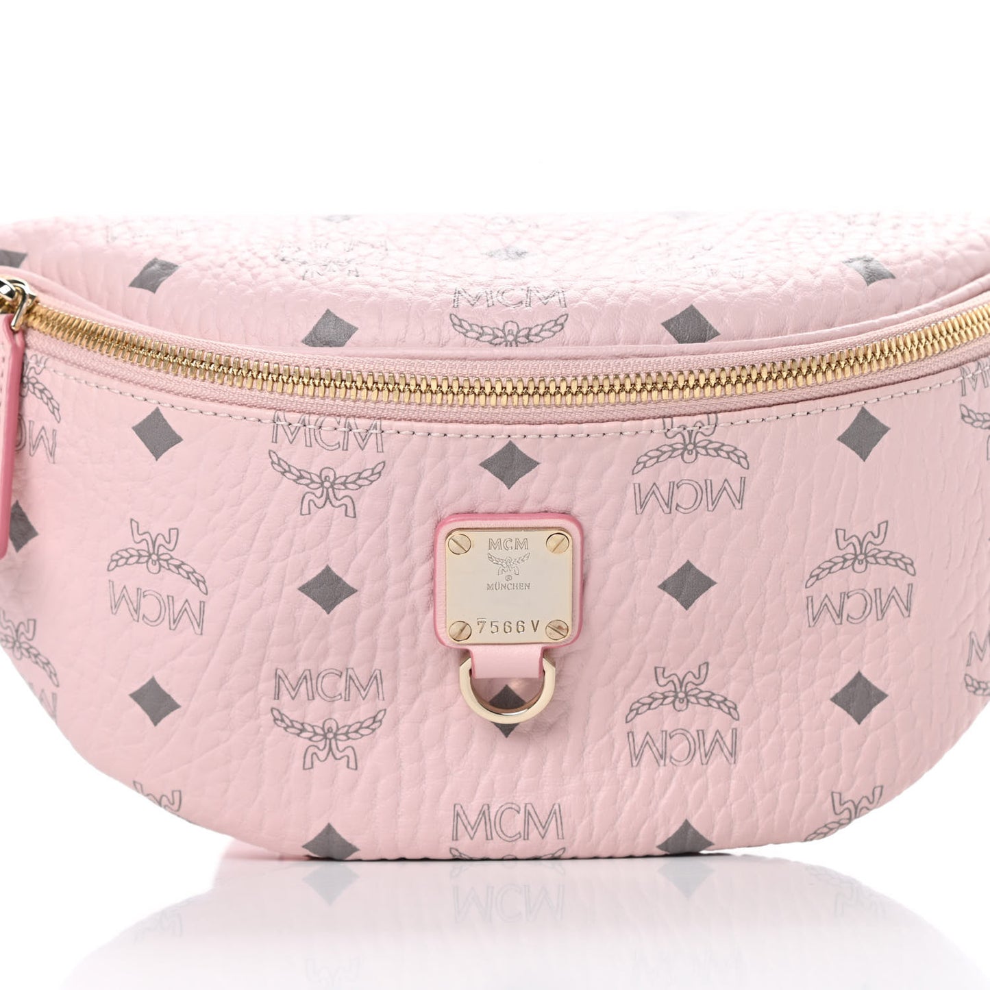 Visetos Small Fusten Belt Bag Powder Pink