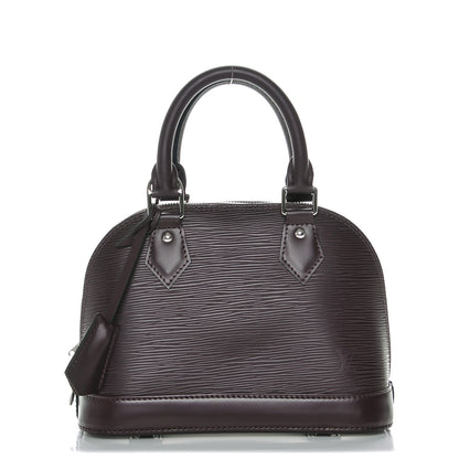 Louis Vuitton Epi Alma BB Quetsche 1 of 6