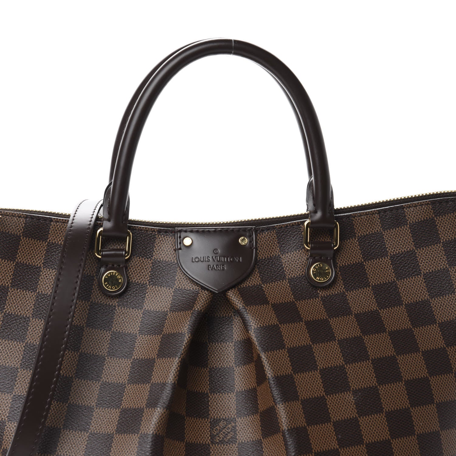 Louis Vuitton Damier Ebene Siena MM 10 of 10