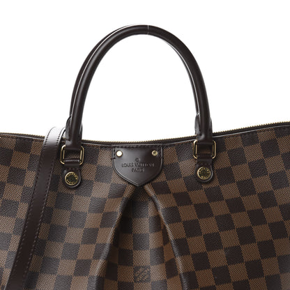 Louis Vuitton Damier Ebene Siena MM 10 of 10