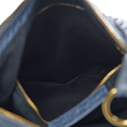 Balenciaga Chevre Giant 21 Gold Hardware Hobo Bleu 9 of 16