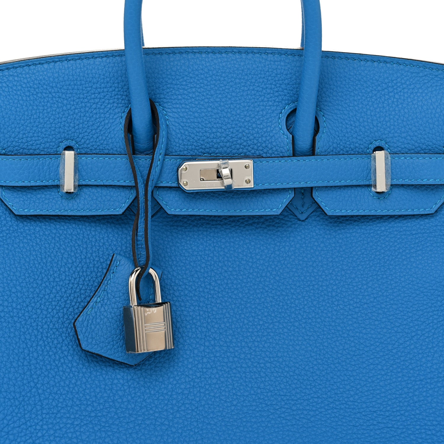 Hermes Togo Birkin 25 Bleu Zanzibar 8 of 11