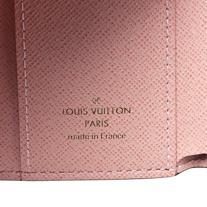 Louis Vuitton Monogram Zoe Wallet Rose Ballerine 6 of 9