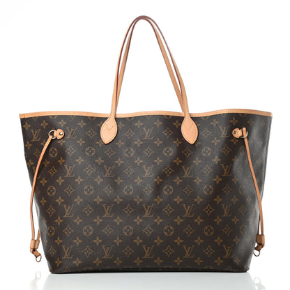 Louis Vuitton Monogram Neo Neverfull GM 3 of 16