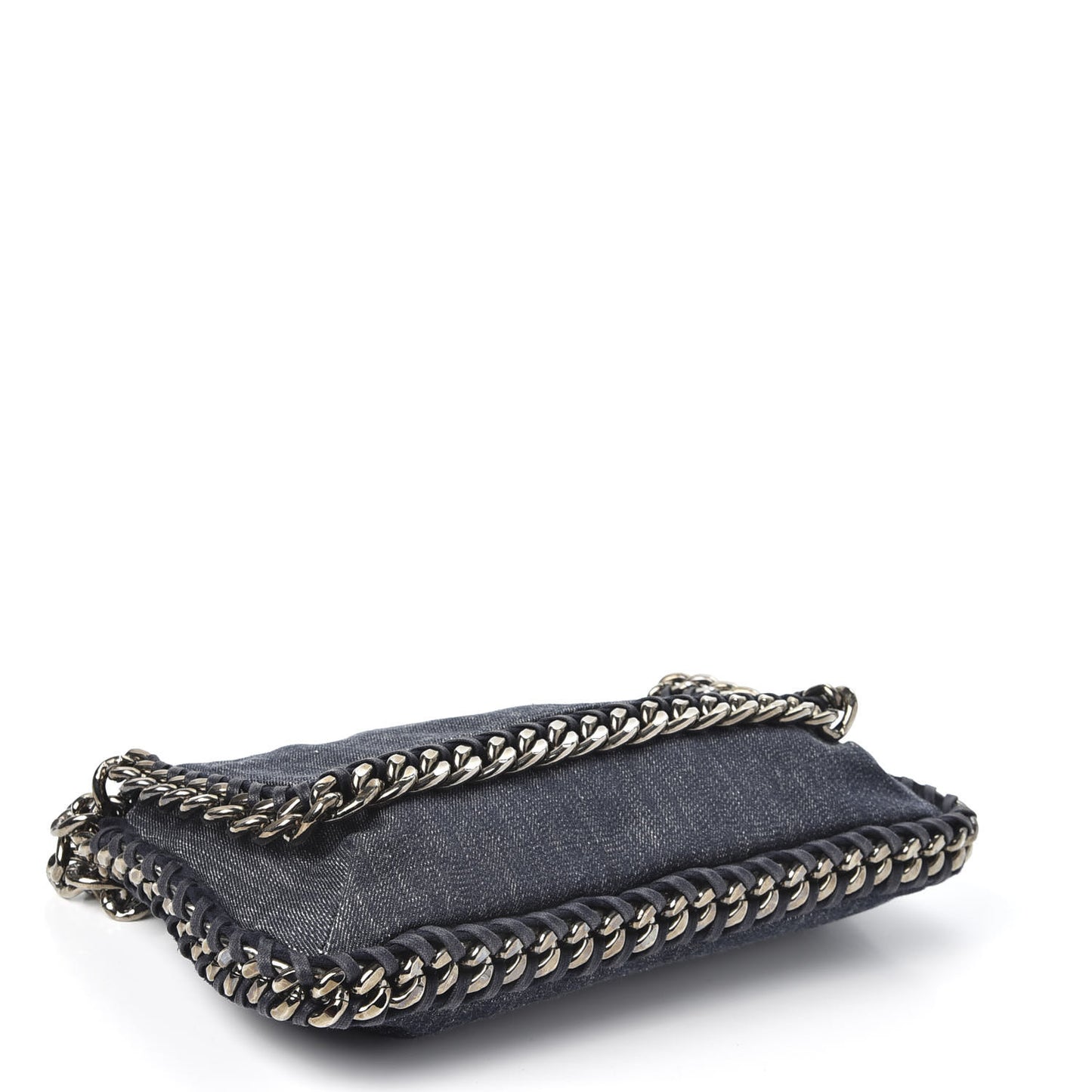Denim Falabella Clutch Blue