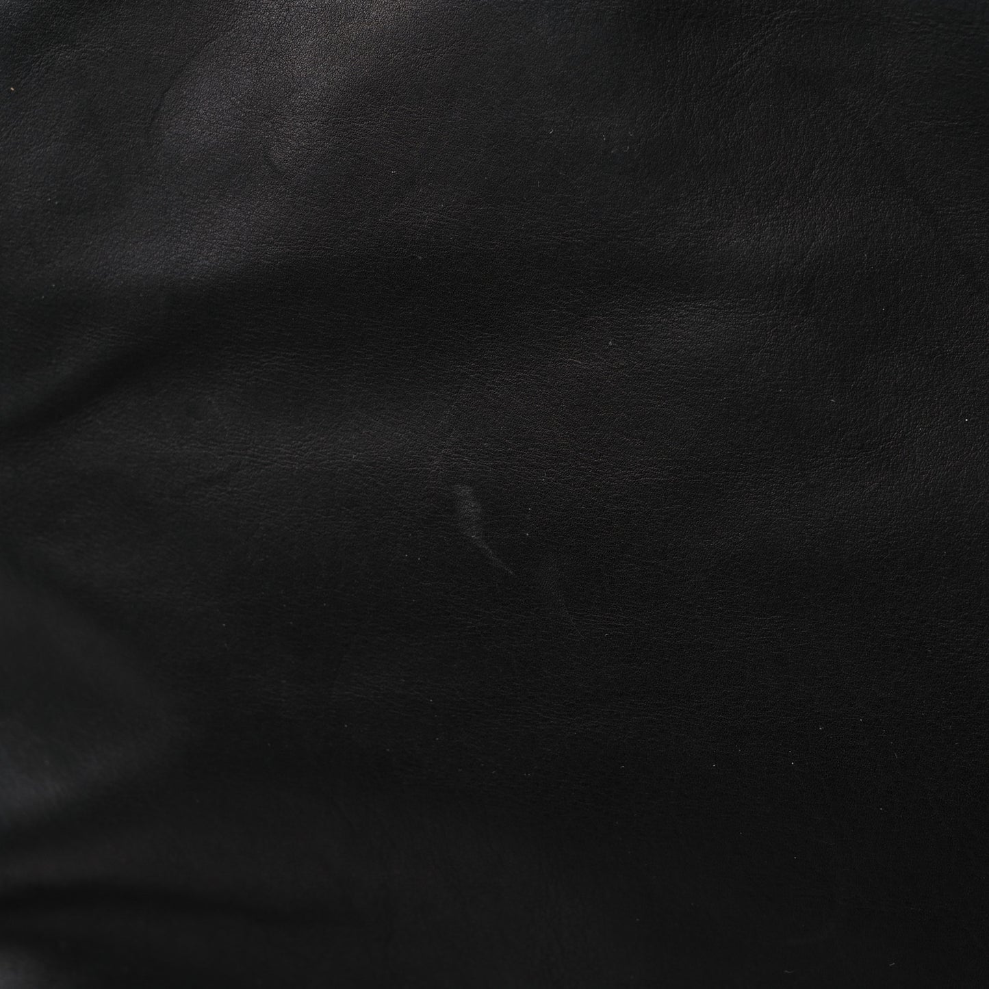 Nappa Metallic Tote Black Gold