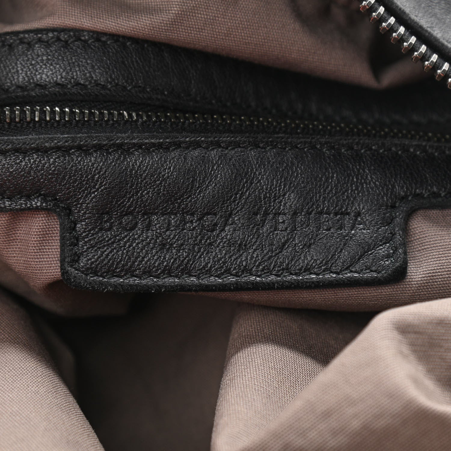 Bottega Veneta Nappa Intrecciato Large Knot Hobo Black 7 of 10