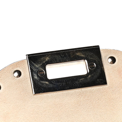 Valentino Garavani Pebbled Calfskin Medium Rockstud Flip Lock Crossbody Bag Light Ivory 13 of 22