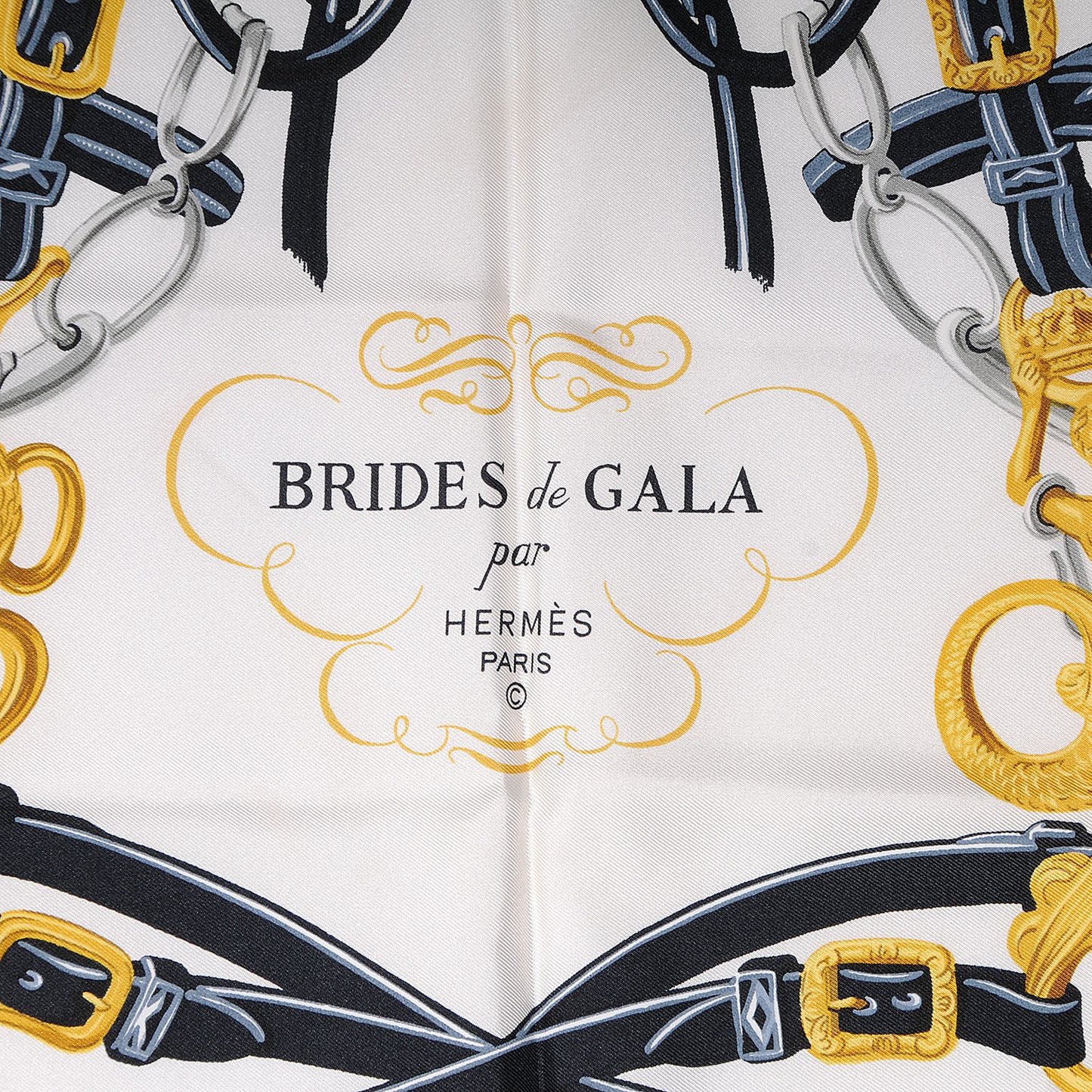 Silk Brides De Gala Scarf 90