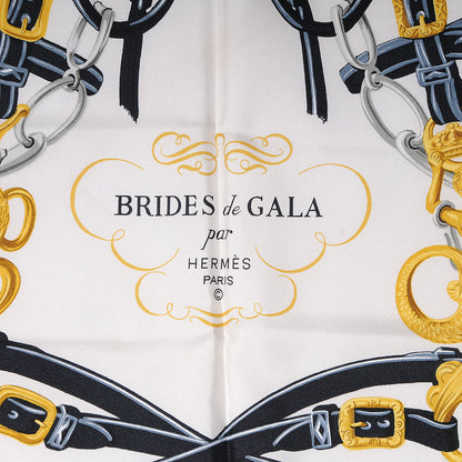Hermes Silk Brides De Gala Scarf 90 3 of 3