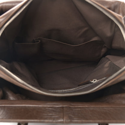 Christian Dior Lambskin Karenina Large Tote Brown 5 of 22
