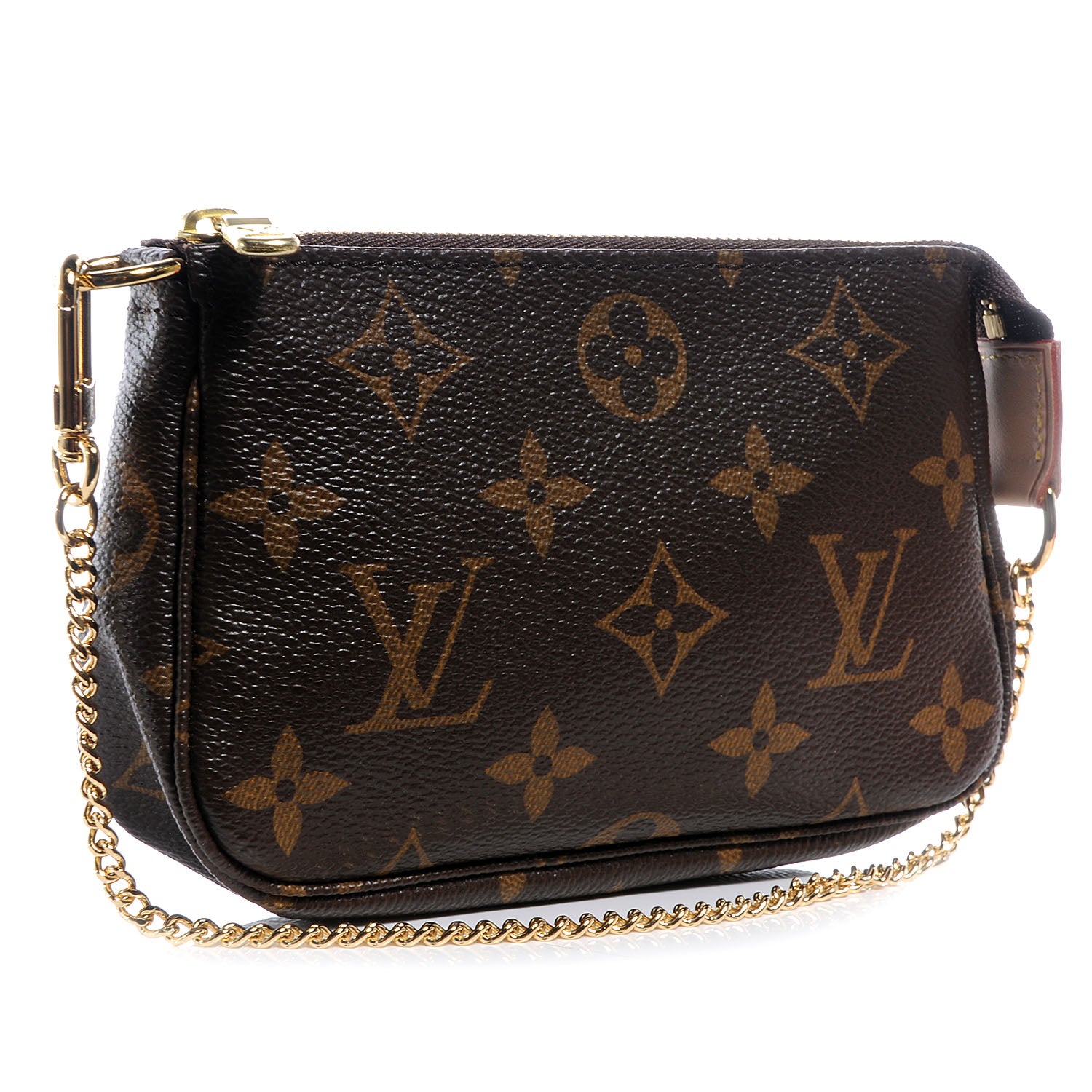 Louis Vuitton Monogram Mini Pochette Accessories 3 of 7