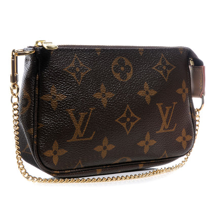 Louis Vuitton Monogram Mini Pochette Accessories 3 of 7