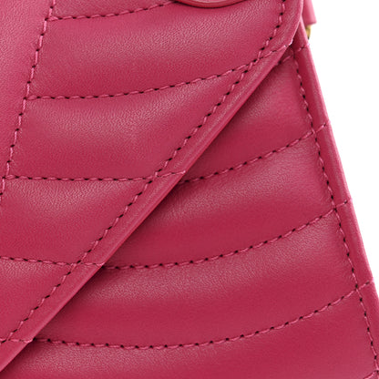 Louis Vuitton Calfskin New Wave Long Wallet Freesia 11 of 13