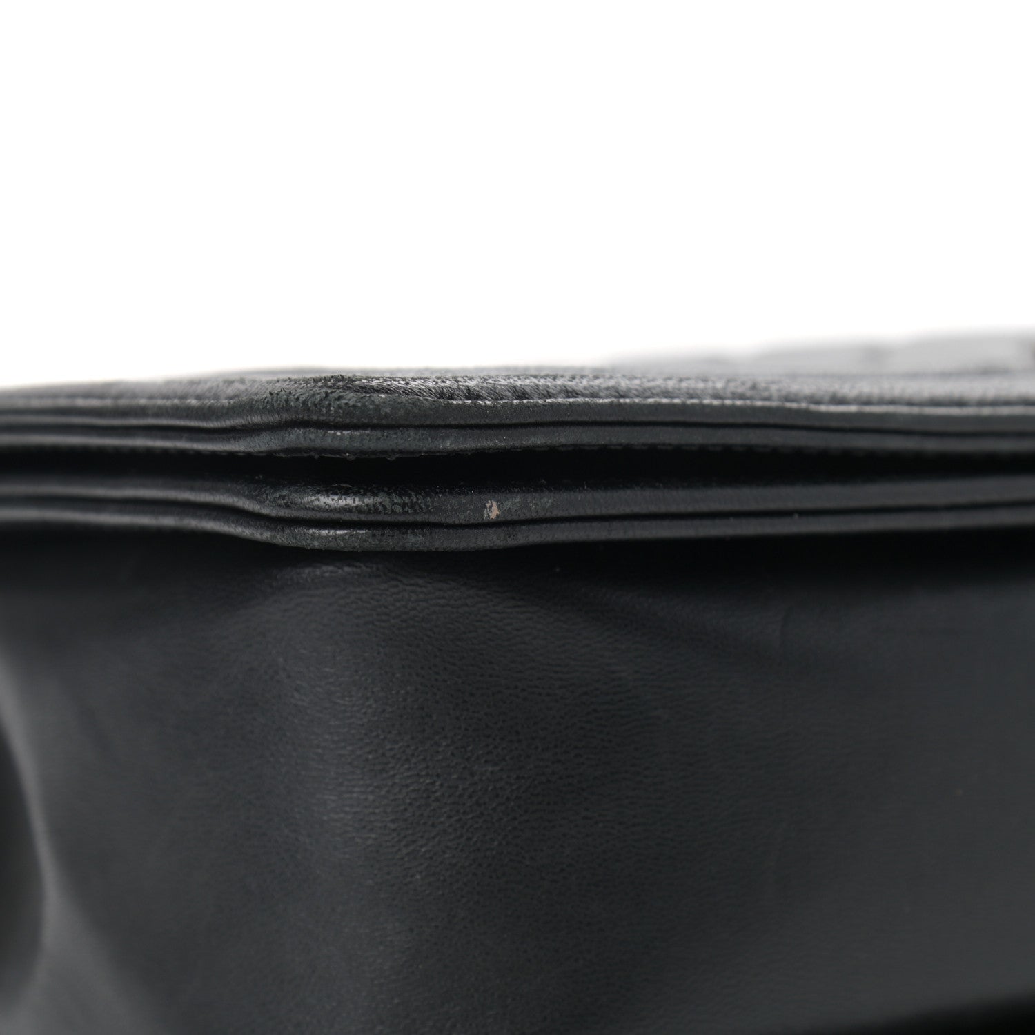 Chanel Lambskin Quilted New Medium Boy Flap Black 8 of 17