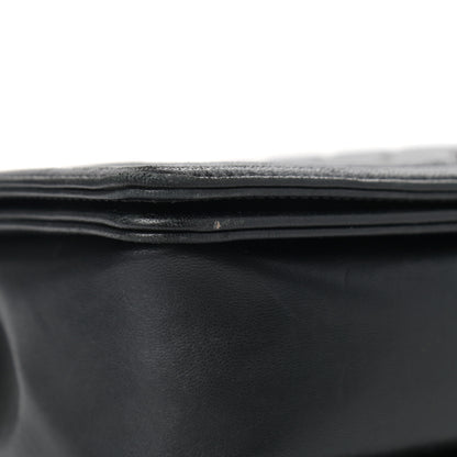 Chanel Lambskin Quilted New Medium Boy Flap Black 8 of 17