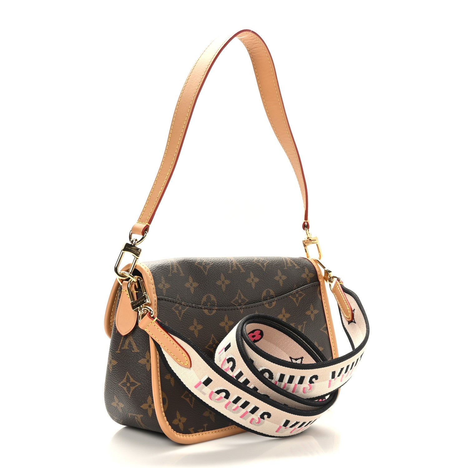 Louis Vuitton Monogram Diane Black 3 of 8