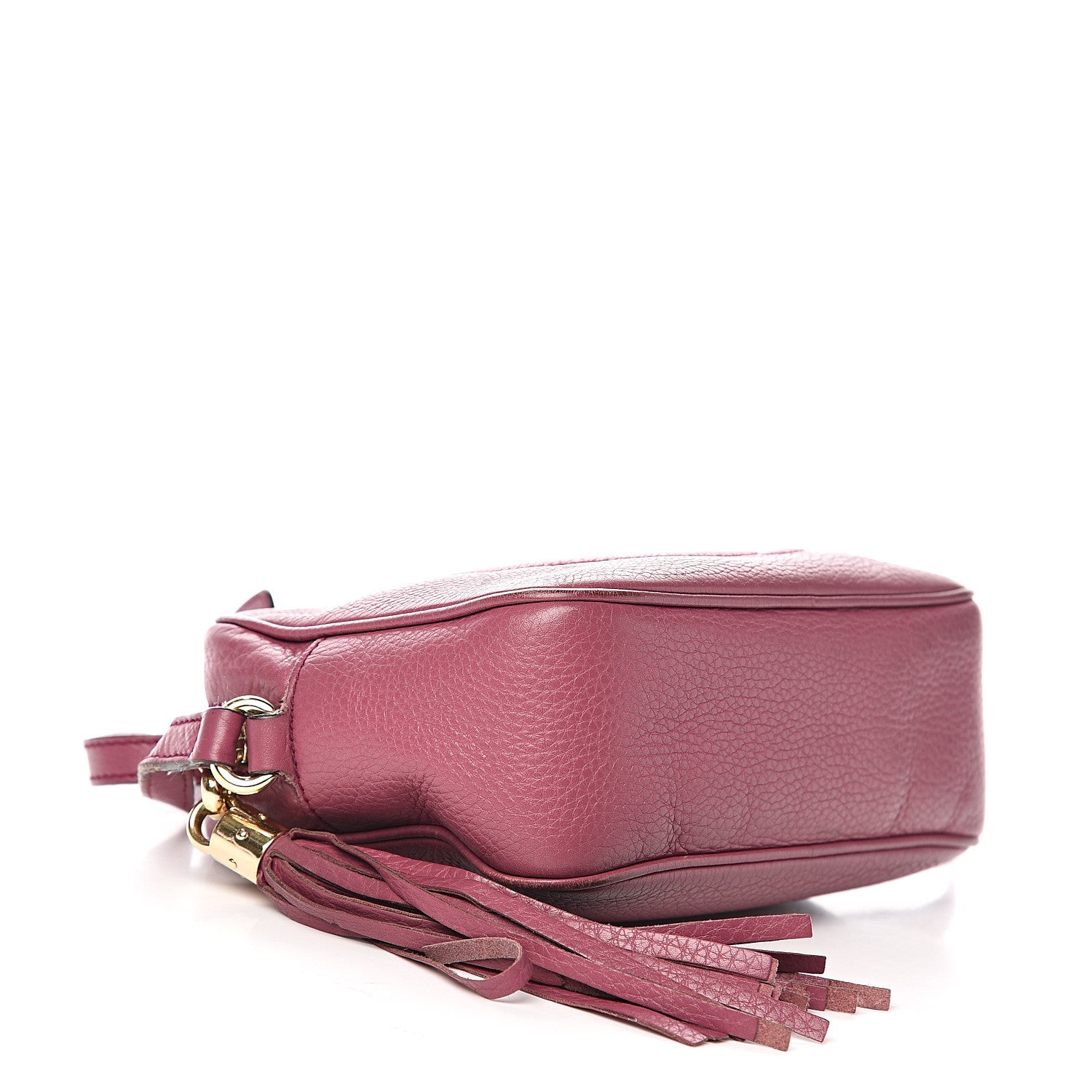 Gucci Pebbled Calfskin Small Soho Disco Bag Peonia Flower 3 of 16