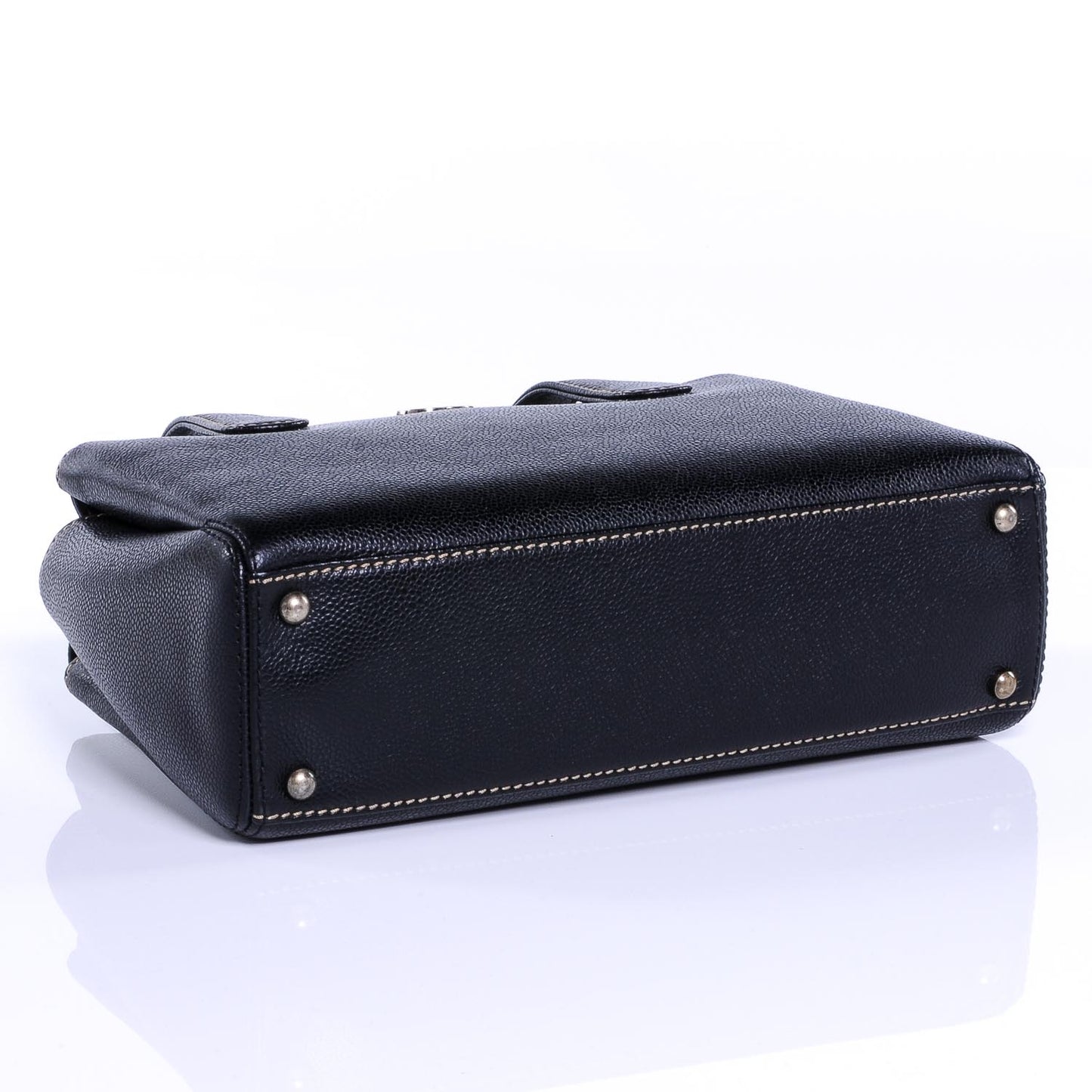 Caviar Handbag Black