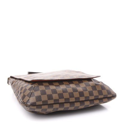 Louis Vuitton Damier Ebene Musette GM 4 of 12