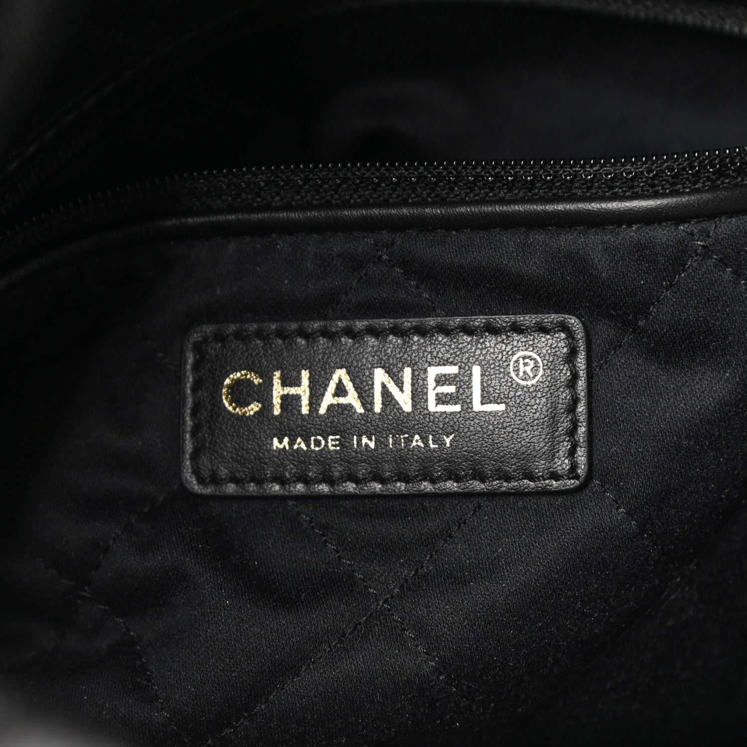 Chanel Metallic Calfskin Quilted Chanel 22 Ruthenium 7 of 12