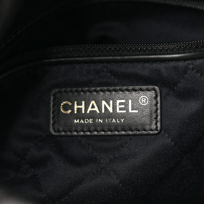 Chanel Metallic Calfskin Quilted Chanel 22 Ruthenium 7 of 12