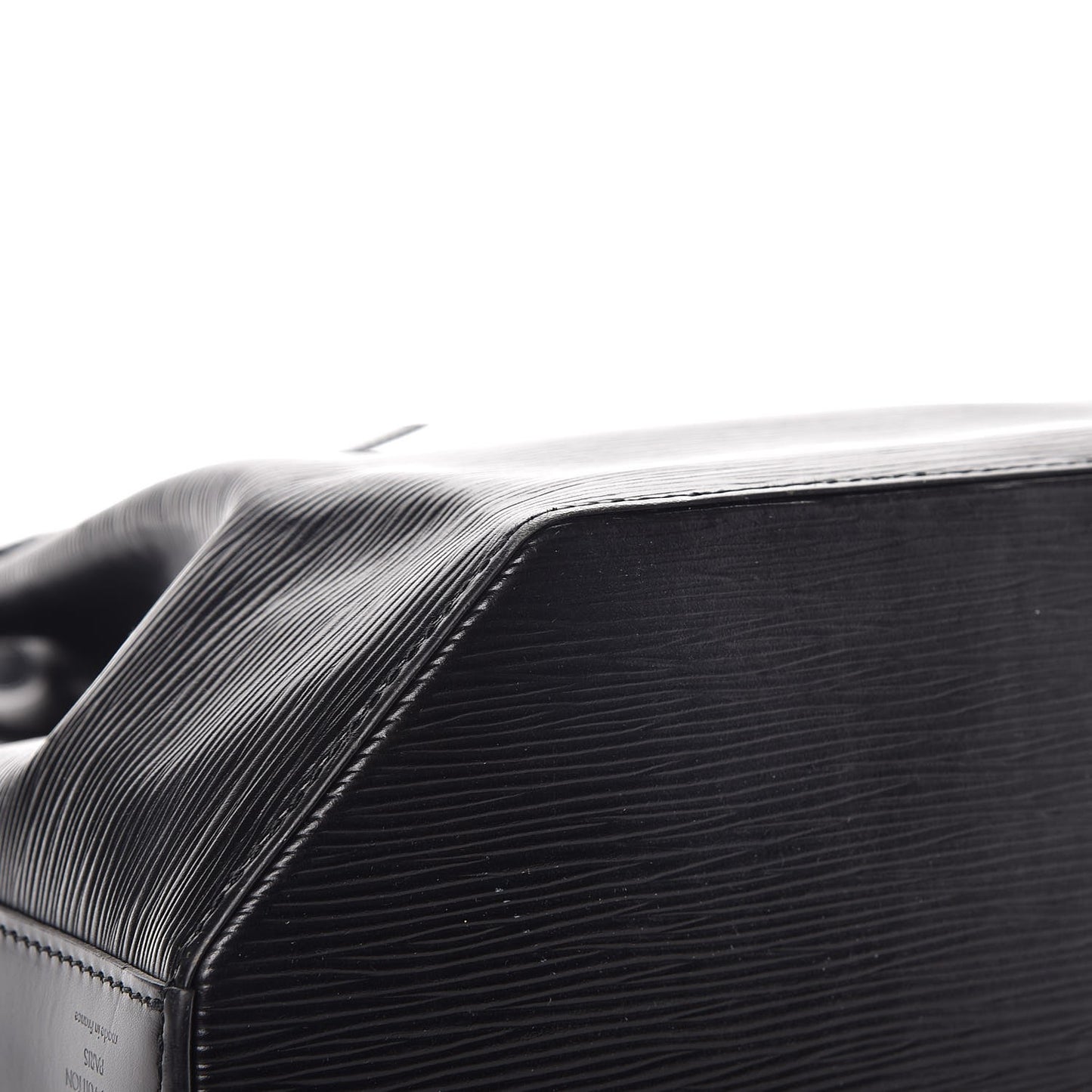 Epi Sac D'Epaule GM Black