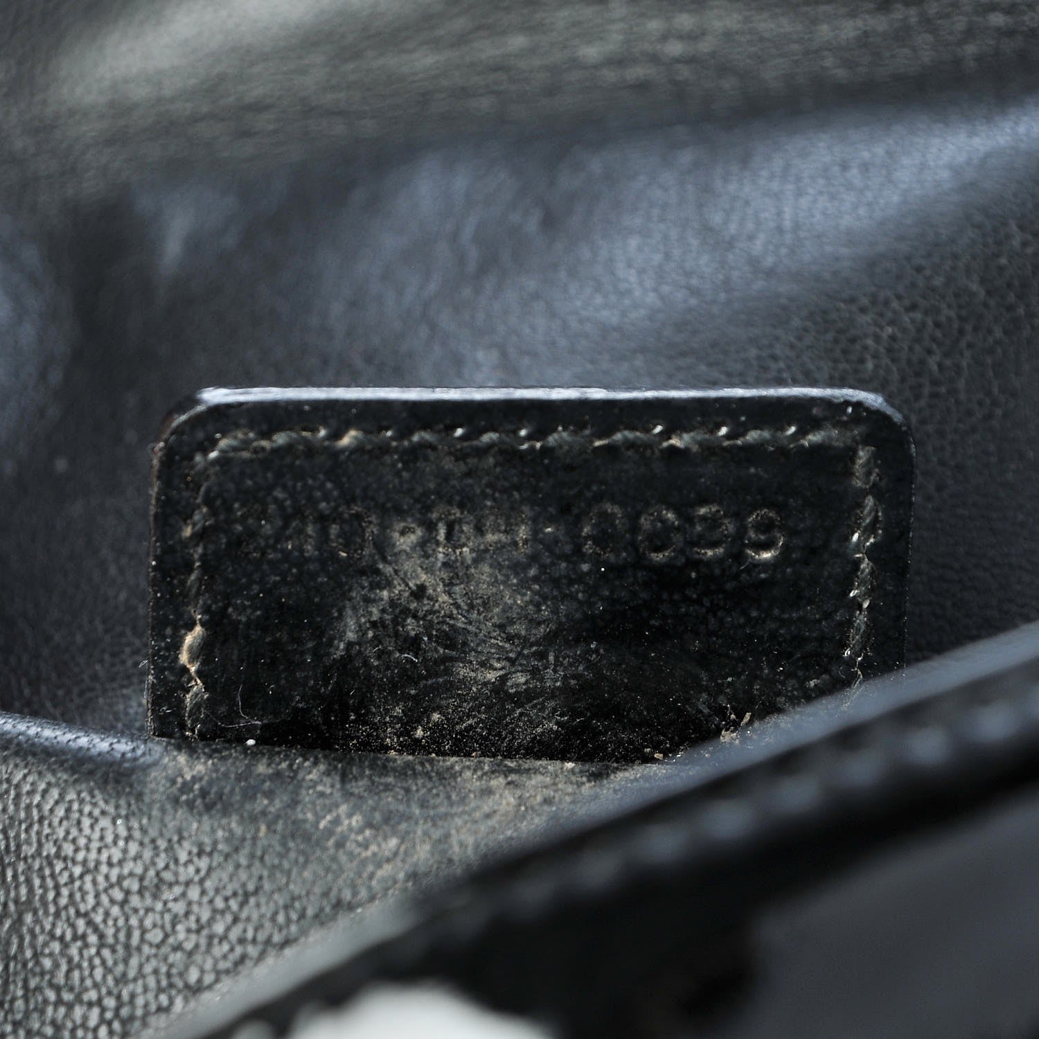 Christian Dior Patent Cannage Lady Dior Convertible Clutch Black 8 of 9