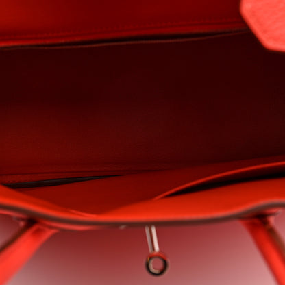 Hermes Togo Birkin 35 Rouge De Coeur 5 of 10
