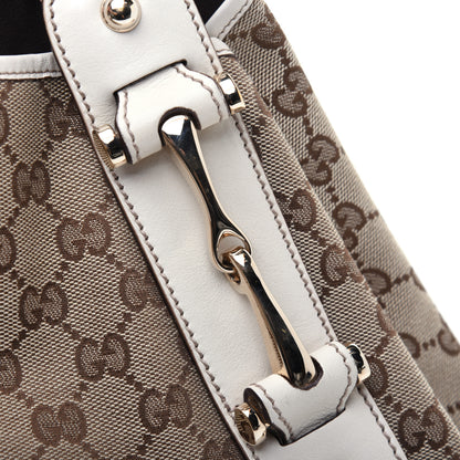 Gucci Monogram Small Pelham Shoulder Bag Off White 13 of 15