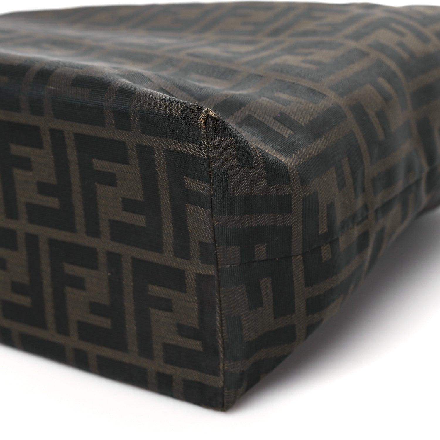 Fendi Zucca Small Tote Tobacco Tobacco 10 of 12