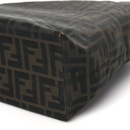 Fendi Zucca Small Tote Tobacco Tobacco 10 of 12