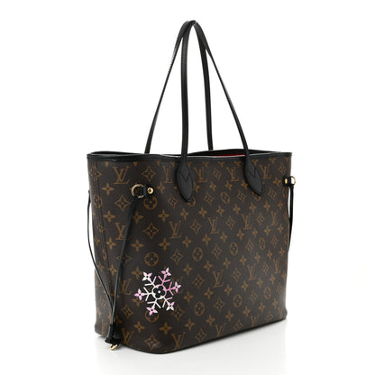 Louis Vuitton Monogram My LV World Tour Neverfull MM 4 of 13