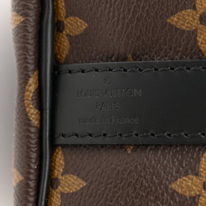 Louis Vuitton Monogram My World Tour Speedy Bandouliere 30 Black 6 of 10