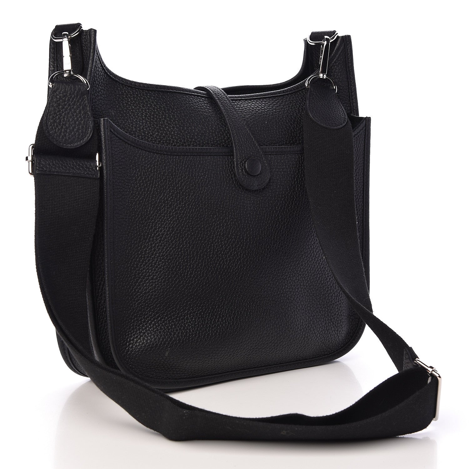 Hermes Taurillon Clemence Evelyne III PM Black 3 of 11